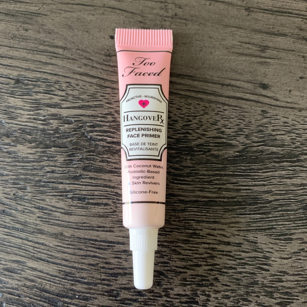 Too Faced Replenishing Hangover face primer 5mL